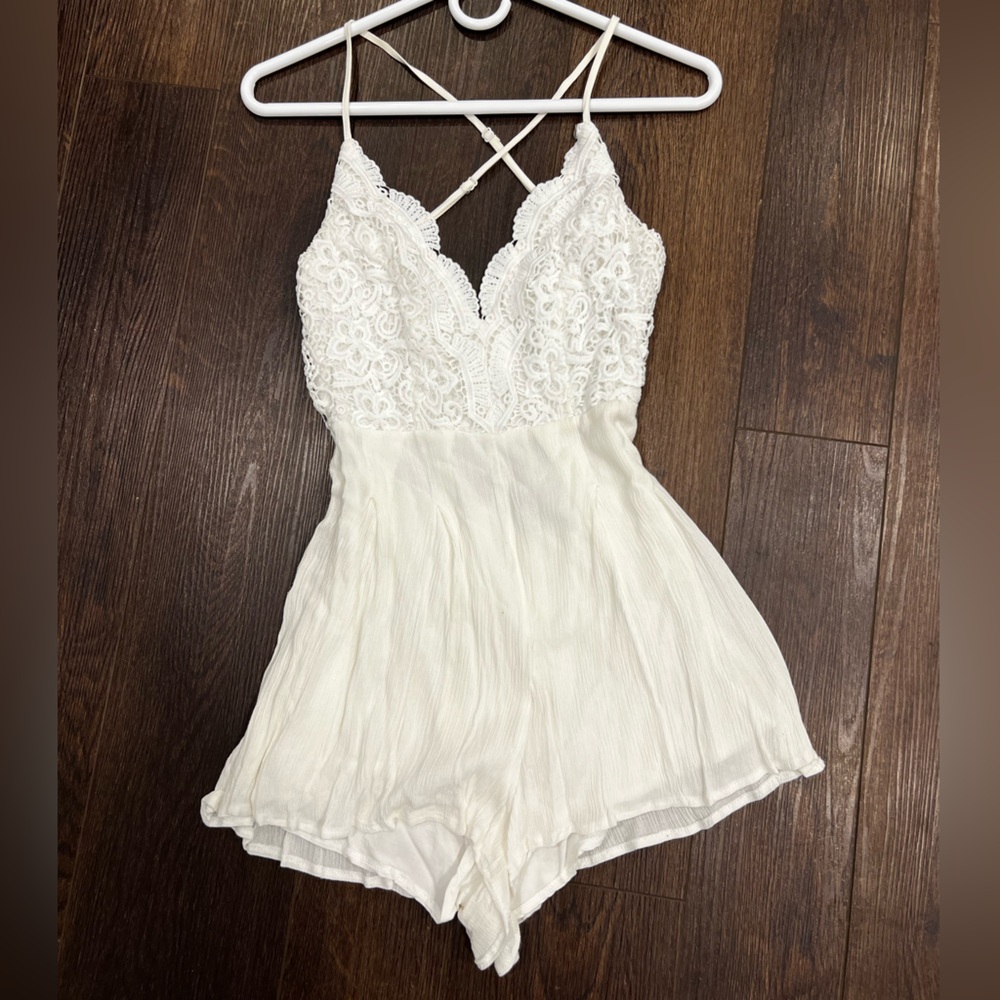 White romper